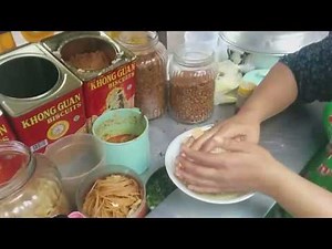 ASYIKNYA SARAPAN PAGI BUBUR - INDONESIAN STREET FOOD