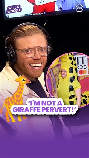 English comedian Rob Beckett clears up the confusion around his 'Giraffe' related antics! 😂🦒 | KIIS 1065