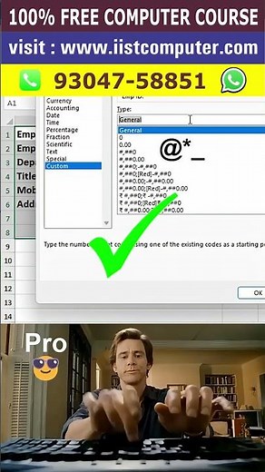 how to create forms in excel | #automobile #computereducation #motivation #computercourses