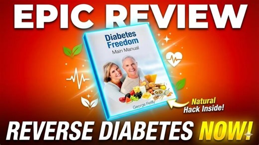 Diabetes Freedom by George Reilly: Epic Review – Reverse Diabetes Now!