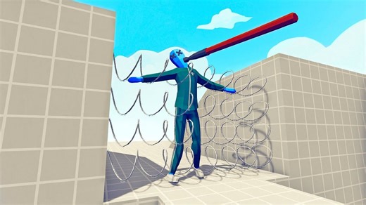 被铁丝网卡死 - 全战Tabs mod