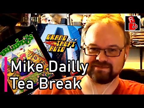 Making Grand Theft Auto & Lemmings at DMA Design with Mike Dailly - Retro Tea Break