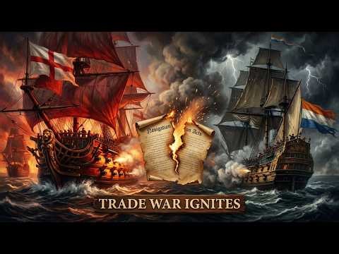 The Navigation Acts: How England CRUSHED Dutch Naval Supremacy