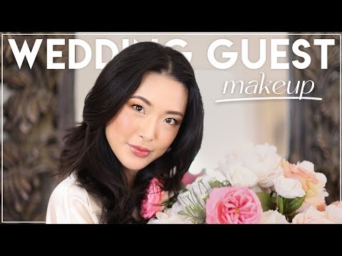 Wedding Guest Makeup Tutorial (natural glam that lasts)