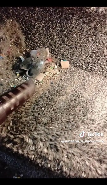 Testing Kirby Vacuum on Stairs: Fluff and Stuff Results