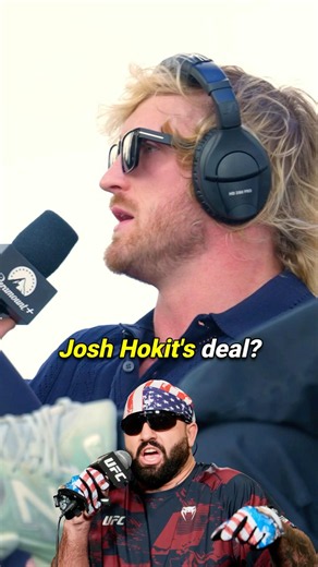 Logan Paul Questions Josh Hokit’s Rise 🤔