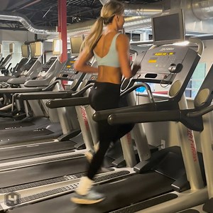 Uphill Running on a Treadmill