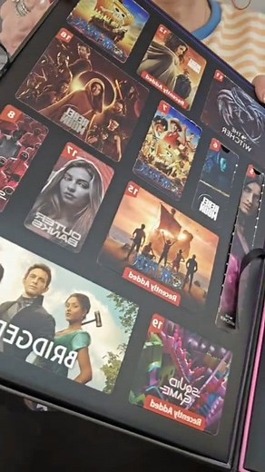 Netflix Gift Box can be purchased in a pinned video on my TikTok (3sunzzz) #unboxing #netflix #netflixgiftbox #collectibles #netflixlover #bridgerton #strangerthings #outerbanks #squidgame #thewitcher #rebelmoon #adventcalendar | 3sunzzz