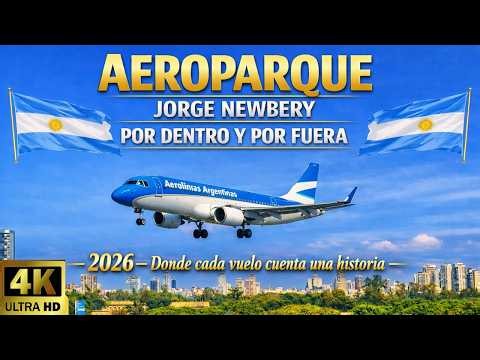 🇦🇷AEROPARQUE POR DENTRO Y POR FUERA — 2026