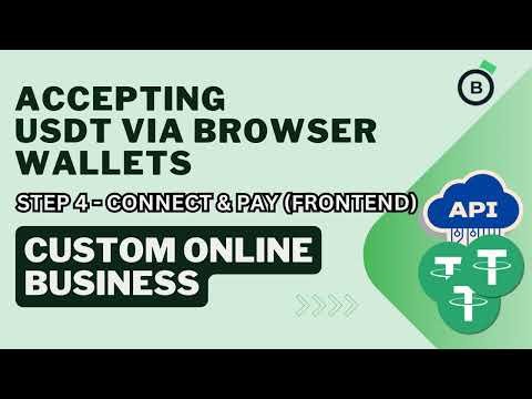 Step 4: Connect & Pay via Browser Wallets | Blockonomics Guide