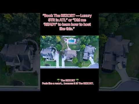 Inside a Luxury Airbnb in Atlanta | The REZORT Experience