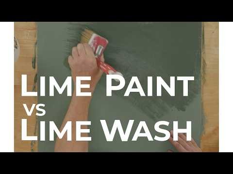 Lime Paint vs Lime Wash - Vasari Lime Plaster & Paint