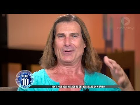 Exclusive Interview w/ The King Of Romance, Fabio Lanzoni | Studio 10