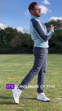 Learning to rotate and extend through the golf ball