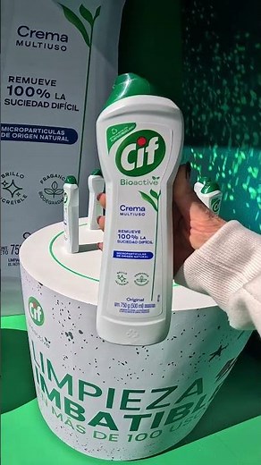 ¡Vení a conocer el stand de Cif Crema! ✨