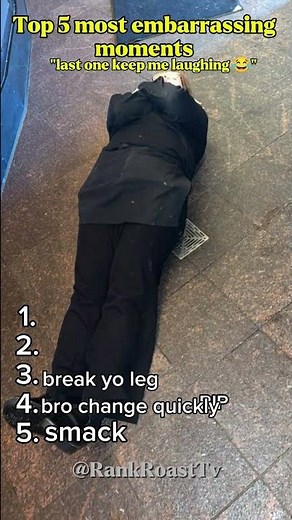 Embarrassing Moments Caught on Camera 😂 | Try Not to Cringe!