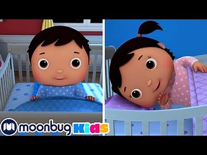 Rock-A-Bye-Baby | Little Baby Bum | Lullabies for kids | Learning for Kids | ABCs | Nursery Rhymes