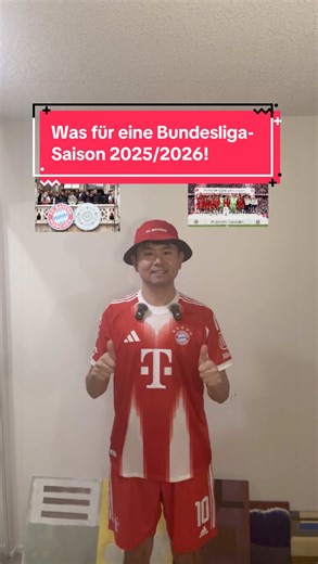 Lieber FC Bayern, Was für eine Bundesliga-Saison 2025/2026! Wir haben in dieser Saison 122 Tore erzielt. Vor dieser Saison hat der Rekord bei 101 Toren in der Saison 1971/1972 gelegen. Glückwunsch zum Brechen des Rekords von Real Madrid mit 121 Toren in der Saison 2011/2012. Real Madrid hat 121 Tore in 38 Spielen erzielt, aber wir haben 122 Tore in nur 34 Spielen erzielt! Harrys Hattrick sowie die Tore von Tom und Nicolas haben zu diesem Rekord von 122 Toren geführt! Manu, unser Kapitän, es war 