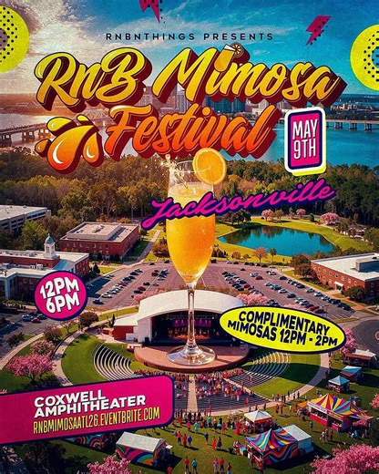 RnB Mimosa Festival  Jacksonville FL (Session 2)