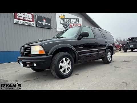 2001 Oldsmobile Bravada