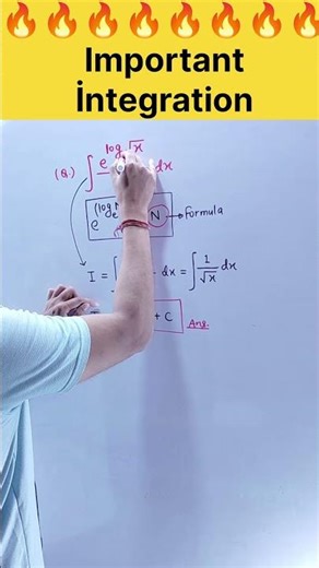 Transformation Method Trick 🔥 | Class 12 Integration | IIT JEE Must Know #iitjeemaths