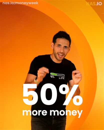 163K views · 2.7K reactions | this trick makes 50% more money It's a simple trick, yet very few people know about it. Instead of selling a course, sell a challenge online. Start at same time. End at same time. Results driven. This is how creators make 50% more revenue. Check out Nas.io for more info. | Nas Daily | Facebook