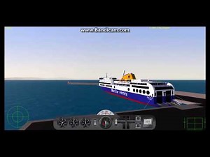 Blue star 2 άφιξη στην Ρόδος!!!(VEHICLE SIMULATOR)