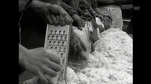 Fondue in der Schweizer Armee (1960)