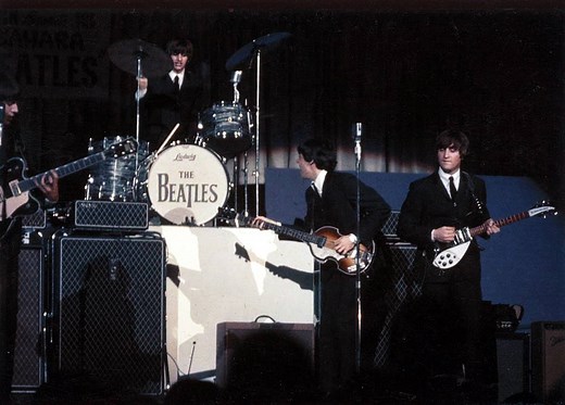 The Beatles live: Convention Center, Las Vegas