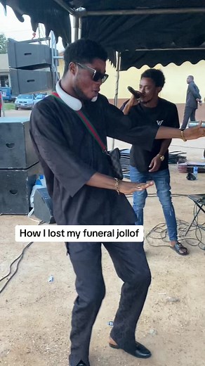 The Heartbreak of Losing Jollof - Exploring Ghanaian Funeral Traditions