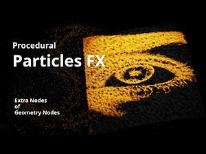 ✨Mind-Blowing Particle Effect with Surface Curl Force in Blender - Tutorial