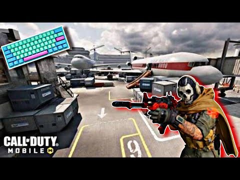 COD Mobile Gameplay: Hardpoint - Terminal (Gameloop)