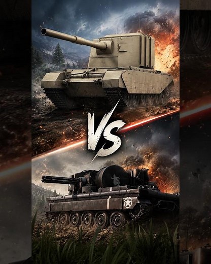FV4005 does what needs to be done... #worldoftanks #wot #warthunder #wotconsole #worldoftanksconsole
