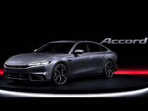 Fully Redesigned 2027 Honda Accord | First Look