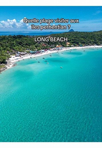 Plages à visiter aux îles Perhentian : Long Beach