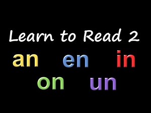 Learn to Read 2: Phonics & Rhyming - The Kids' Picture Show (Fun & Educational Learning Video)