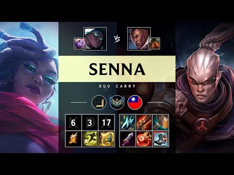 Senna ADC vs Lucian - TW Challenger Patch 25.19