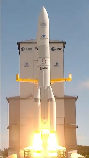 LIFTOFF! Ariane 6 launches Amazon LEO LE-03 into Orbit