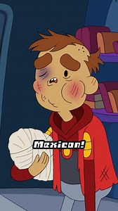A Mexican touchdown!! 🏈 ⚽️ #animation #memes | Bravest Warriors