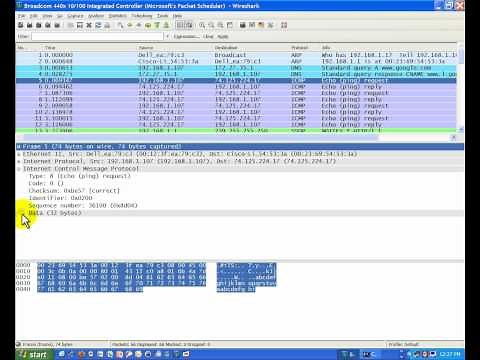 TCP/IP Lesson: Internet Control Message Protocol (ICMP) - Overview of the Ping Command