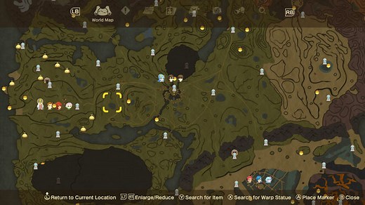 Harvest Moon: The Winds of Anthos - Seed Locations Guide