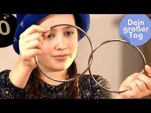 Magic on the big stage - Maria as a magician | Your big day