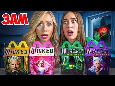 DO NOT ORDER ALL WICKED HAPPY MEALS AT 3 AM...