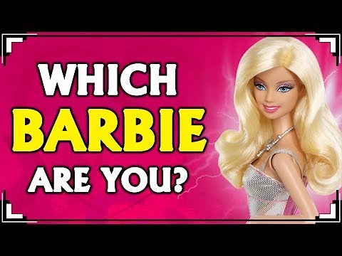 Which Barbie Are You?