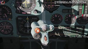 DCS世界训练第二课，镜头聚焦HUD，飞行穿越26个方框