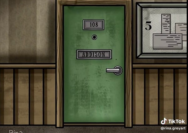 Mr. Addison: Sally Face Fan Art