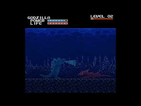 NES Godzilla Creepypasta 0.0.2 - Scrapped Content Playthrough (No Commentary)