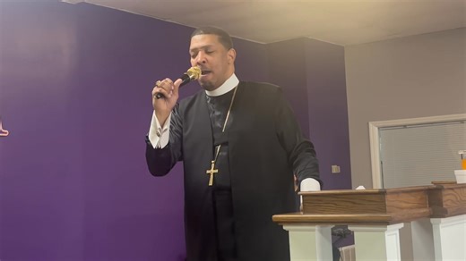 The presence of God swept through the building from Intercessory prayer until the benediction! Bishop reminded us and encouraged us that God will fulfill his word concerning us! We invite you to join us this coming Sunday at 3pm! | Greater Praise Ministries