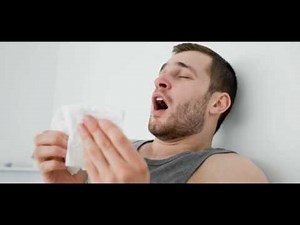 cold sneezes (male)