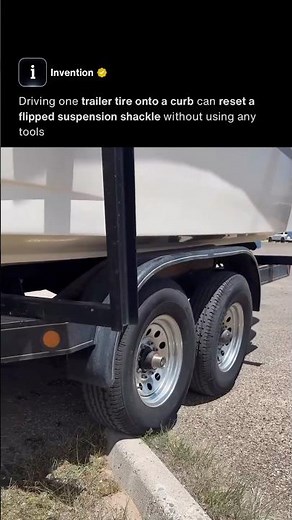Trailer Shackle Fix 🔧